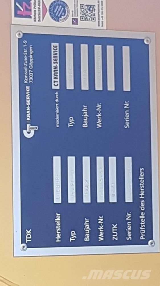 Liebherr 180 EC-H12 타워 크레인