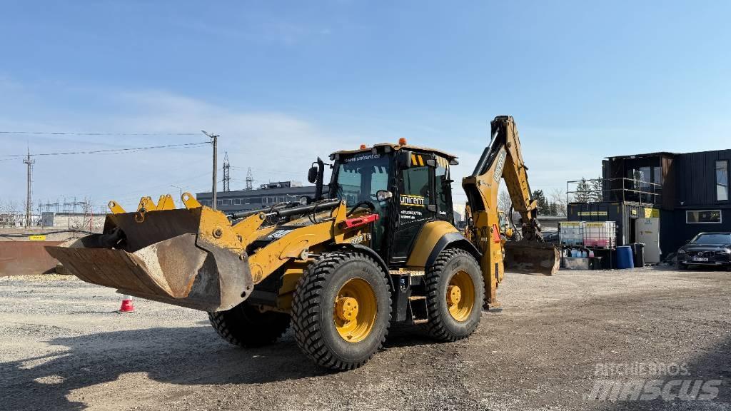 CAT 434 백호로더
