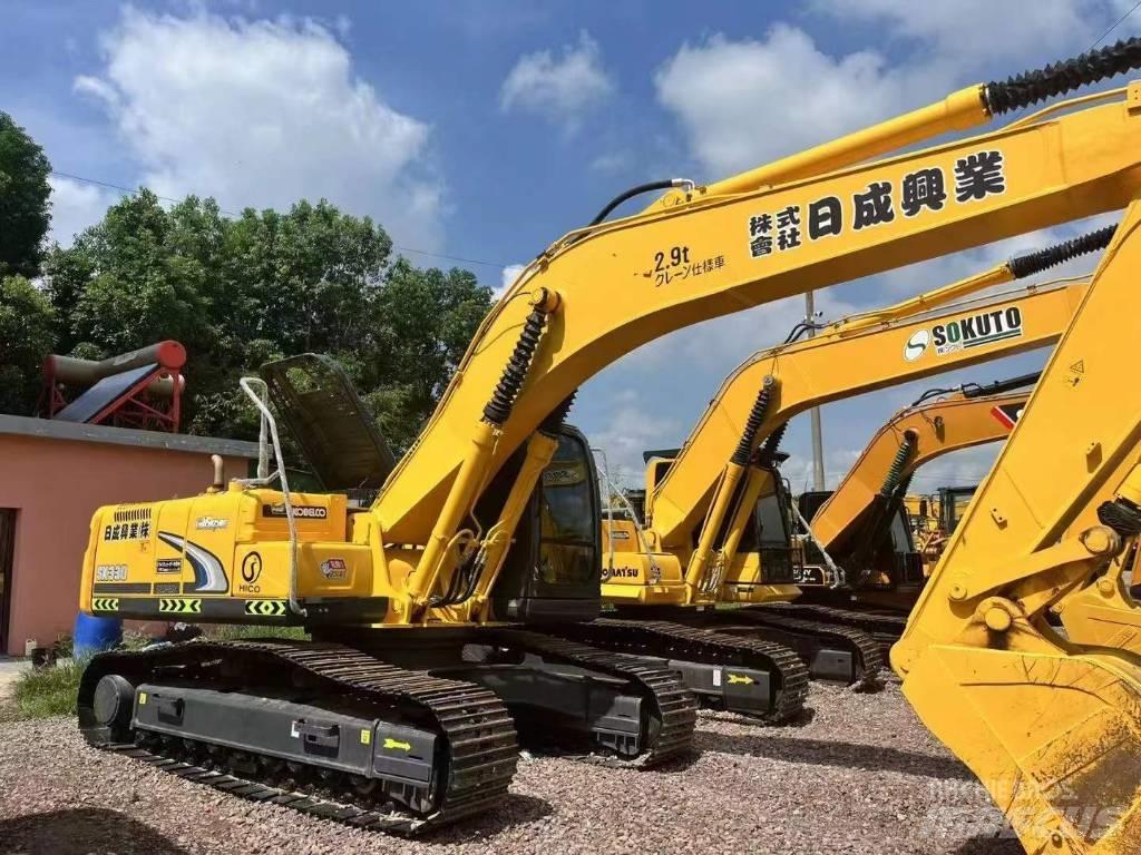 Kobelco SK300 대형 굴삭기 29톤 이상