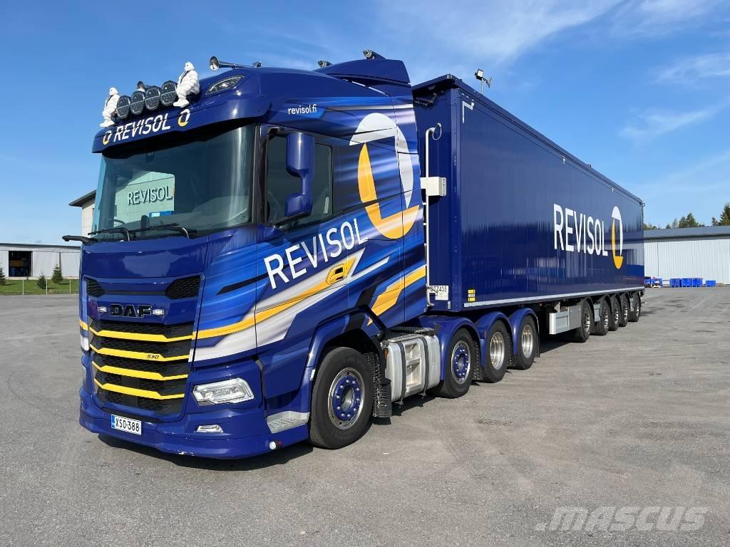 DAF XG 530 FTM 트랙터 유닛