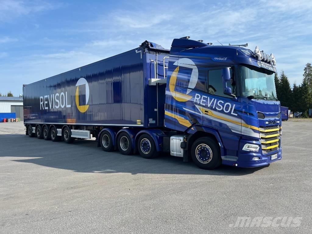 DAF XG 530 FTM 트랙터 유닛