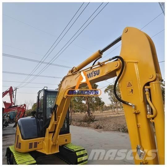 Komatsu PC 55 소형 굴삭기 7톤 미만