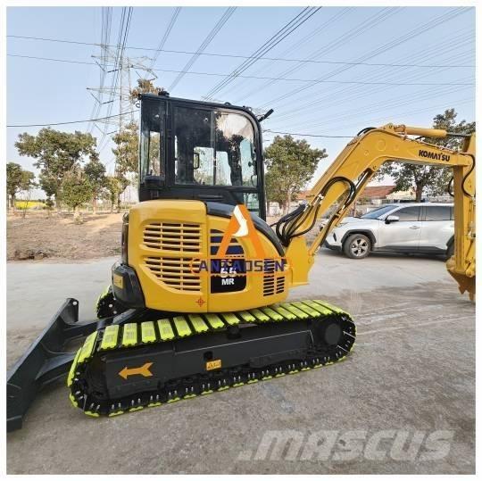 Komatsu PC 55 소형 굴삭기 7톤 미만