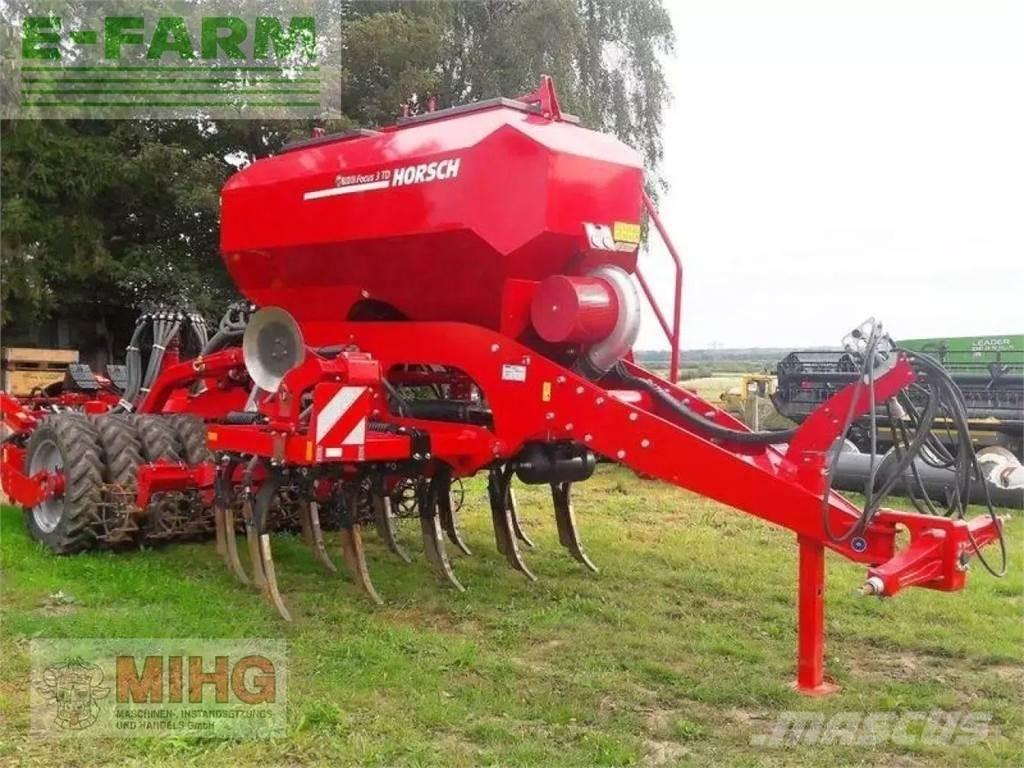 Horsch focus 3td 드릴