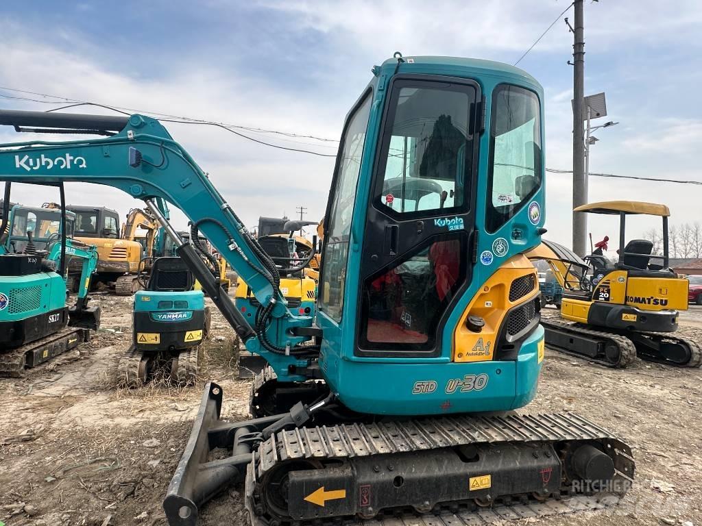 Kubota U -30 소형 굴삭기 7톤 미만