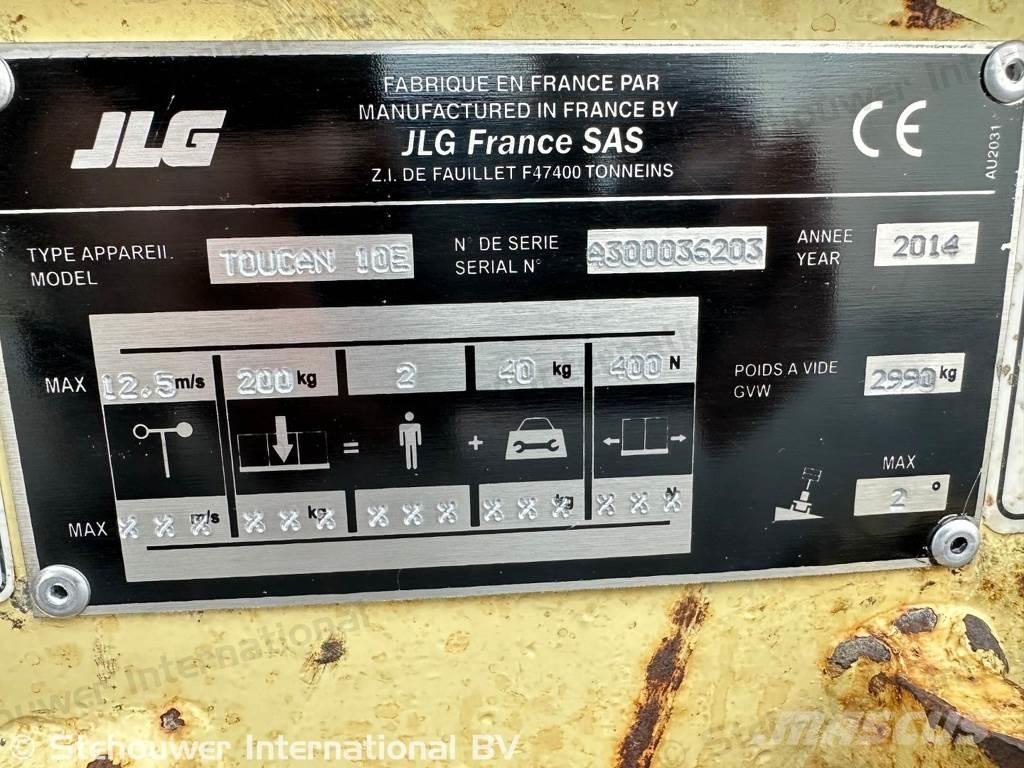 JLG Toucan 10E 기타 승강기와 플랫폼