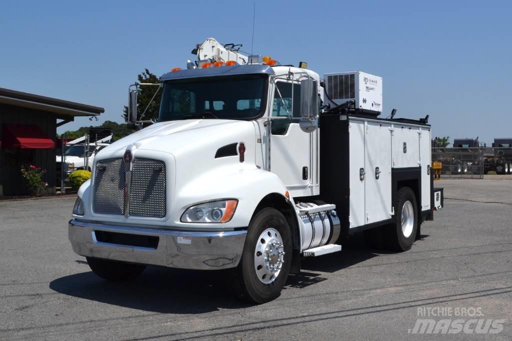 Kenworth T 270 시립/다목적 차량