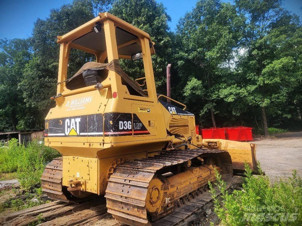 CAT D 3 G LGP 크롤러 도저