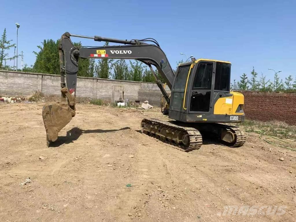 Volvo ec80d 대형 굴삭기 29톤 이상