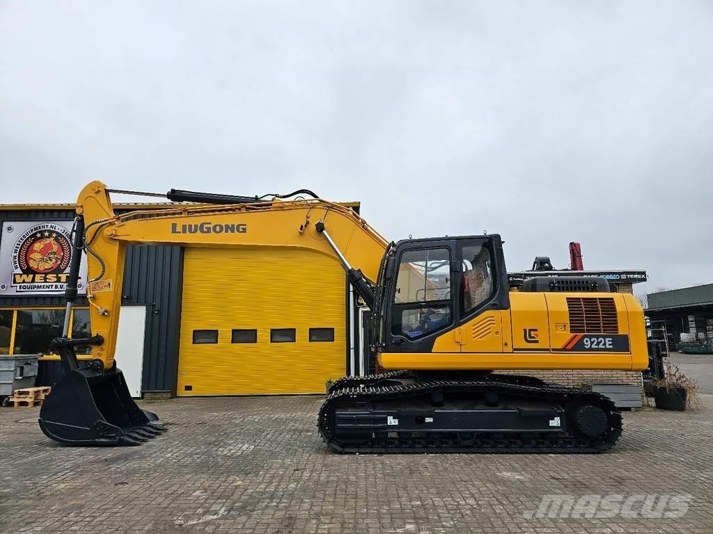 LiuGong CLG 922E 대형 굴삭기 29톤 이상