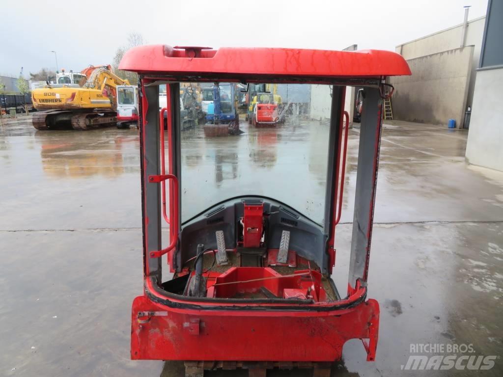 Volvo L 30 B / L 35 캐빈 및 인테리어