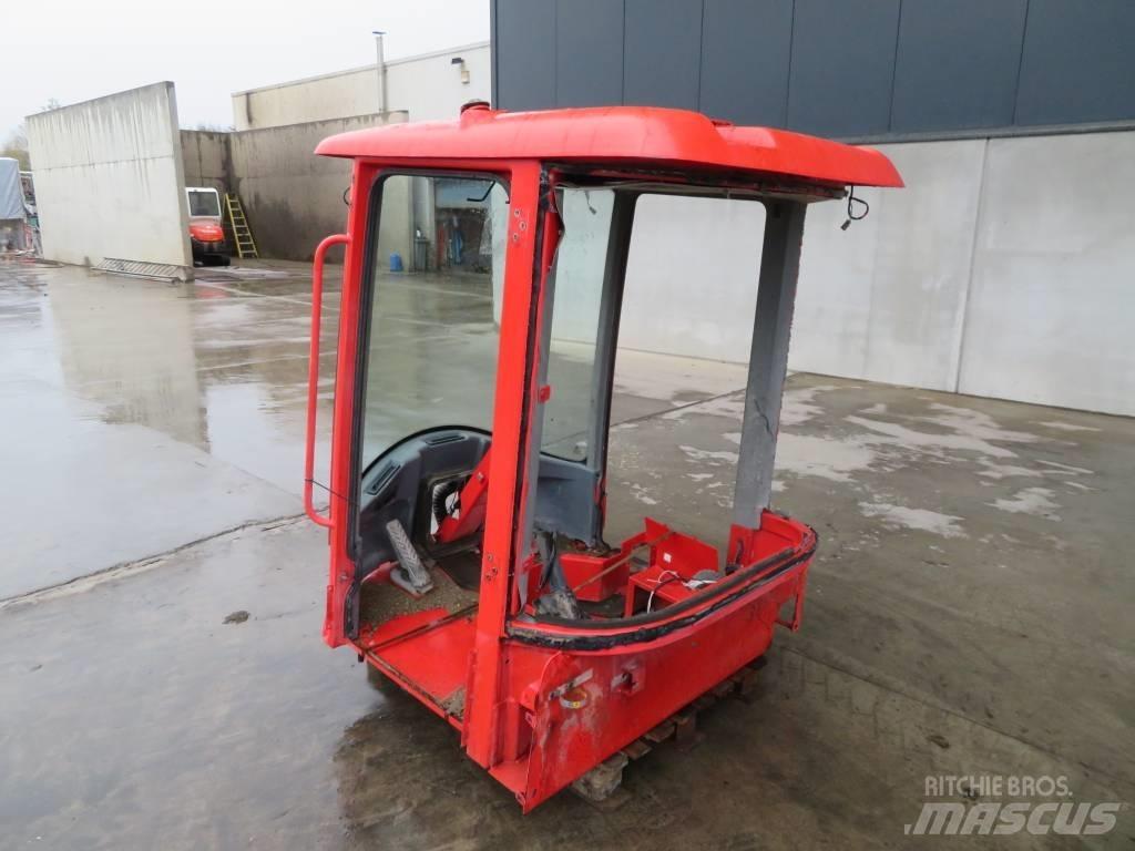 Volvo L 30 B / L 35 캐빈 및 인테리어