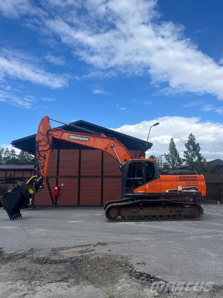Doosan DX 255 LC-5 대형 굴삭기 29톤 이상