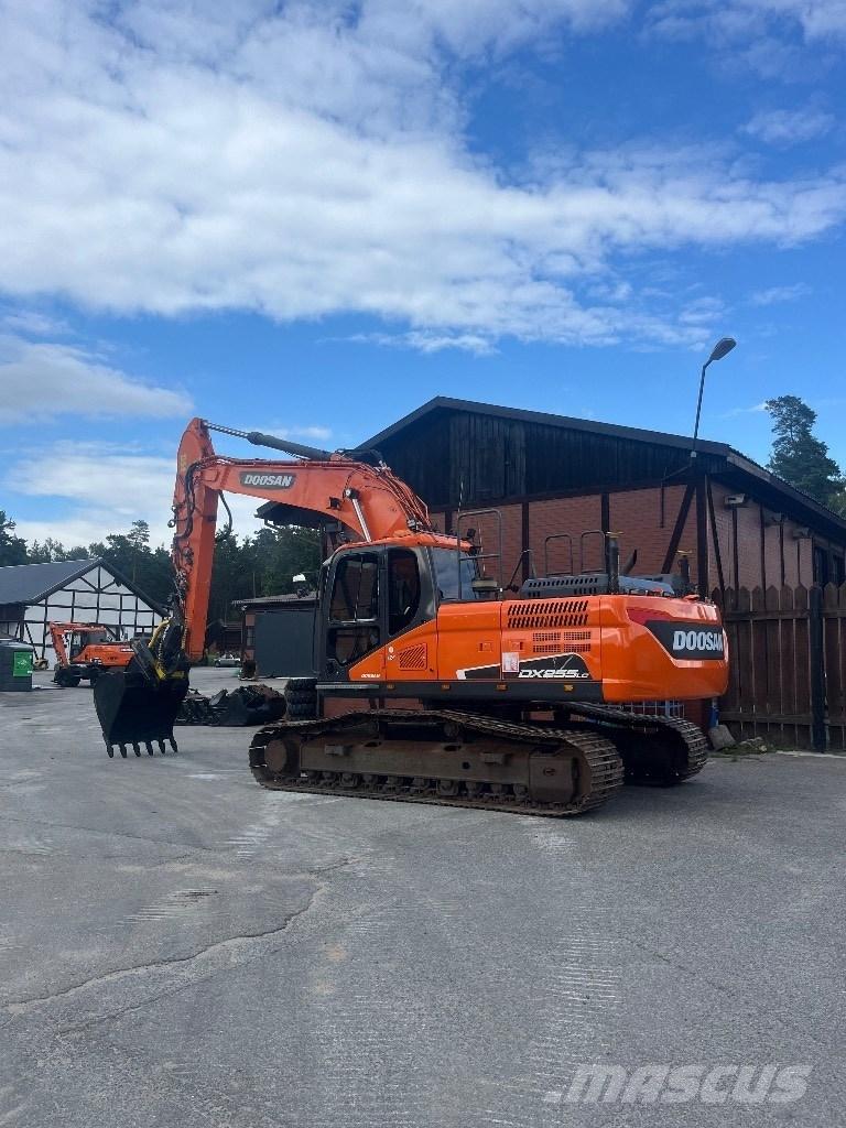 Doosan DX 255 LC-5 대형 굴삭기 29톤 이상