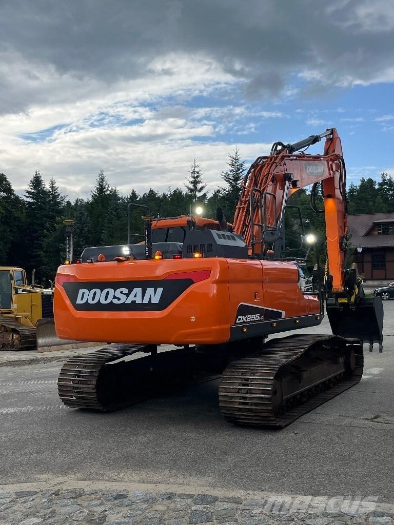 Doosan DX 255 LC-5 대형 굴삭기 29톤 이상