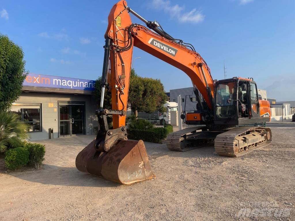 Doosan DX225LC-7 대형 굴삭기 29톤 이상