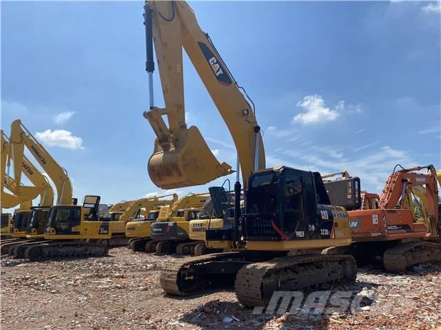 CAT 323D2L 대형 굴삭기 29톤 이상