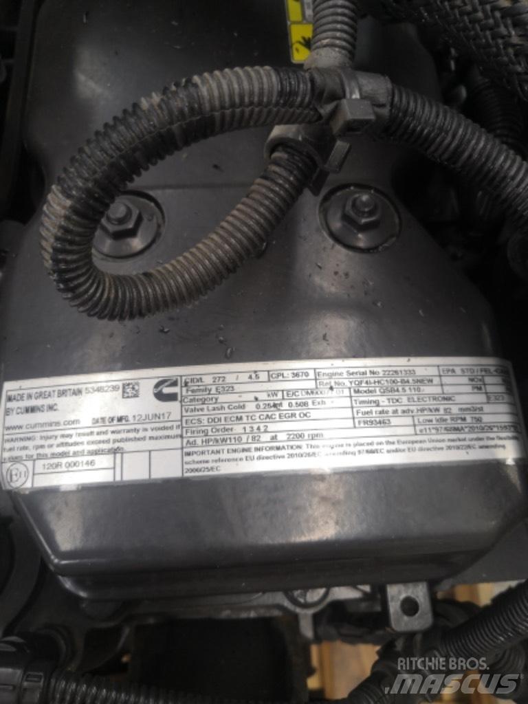 Cummins QSB4.5C-T4i 건설 장비 - 기타