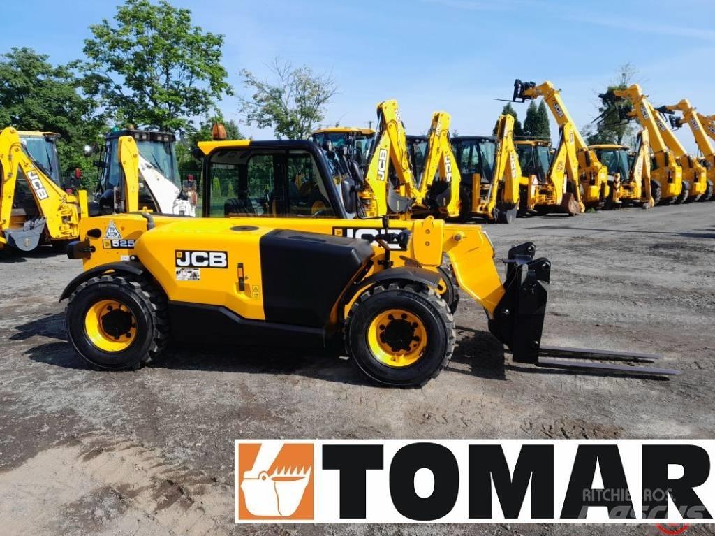 JCB 525-60 텔러 핸들러