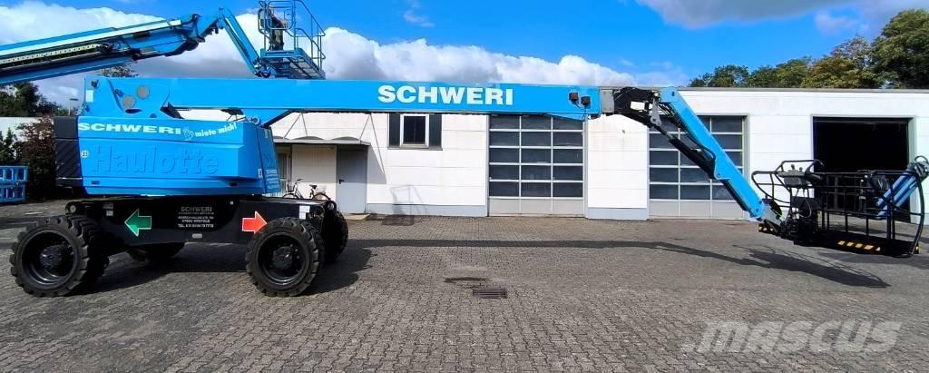 Haulotte H 28 TJ 견인식 전동이동 리프트