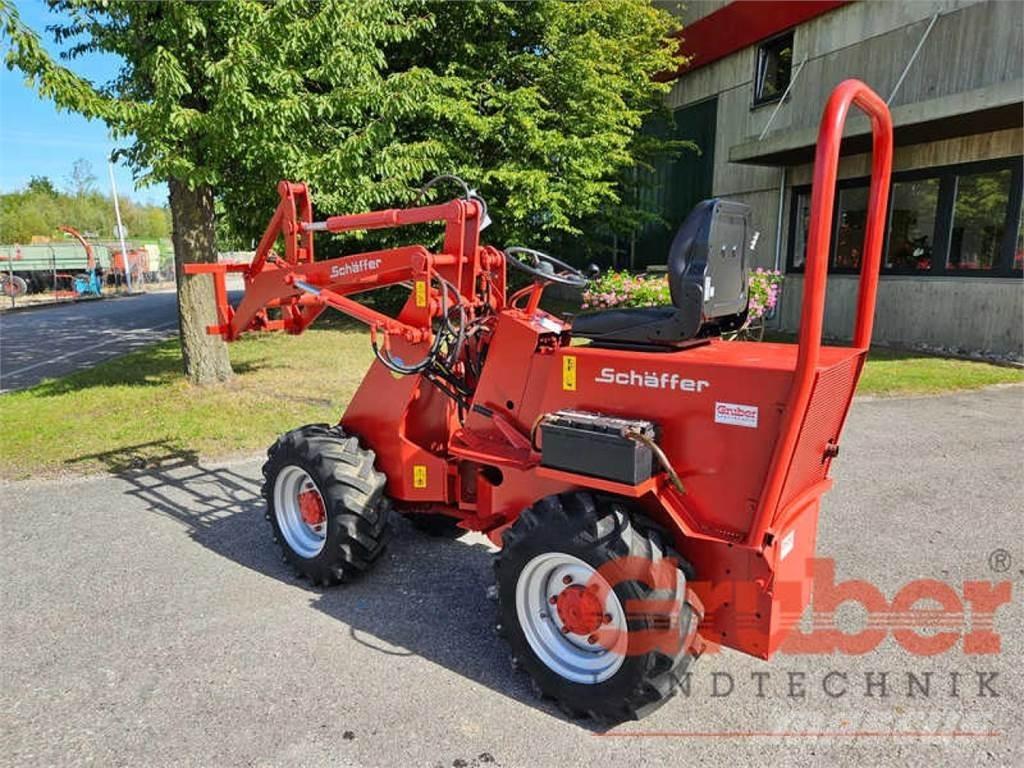 Schäffer D 25 A 미니 로더