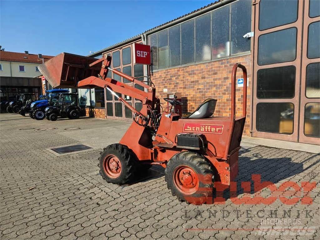 Schäffer D 25 A 미니 로더