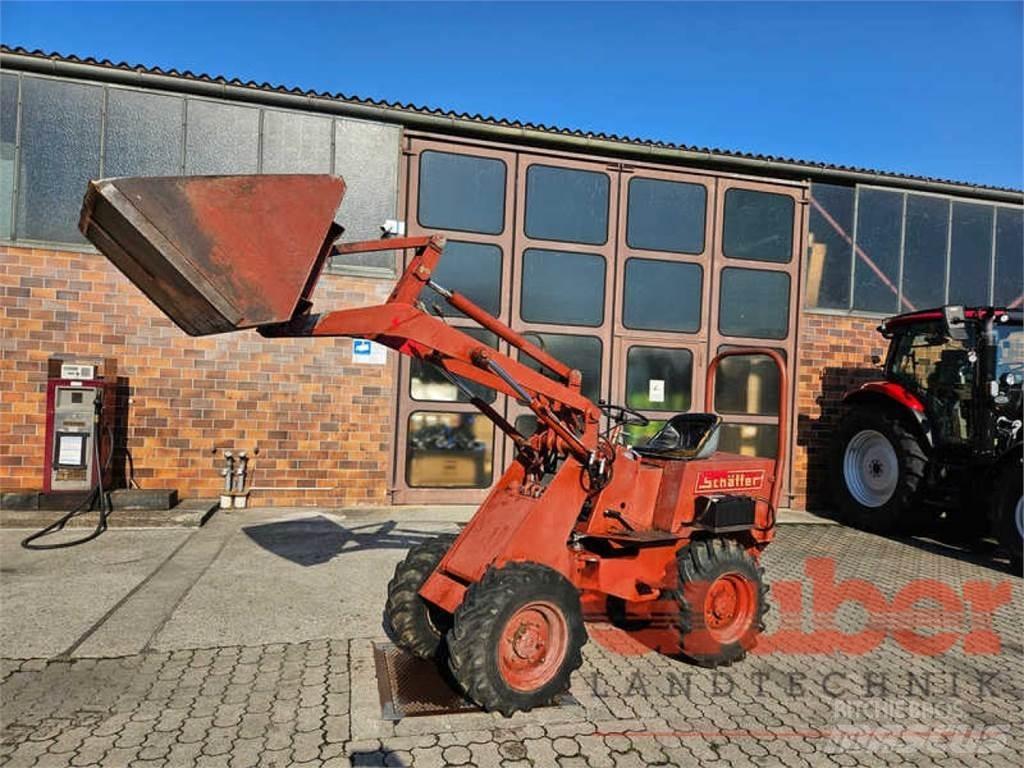 Schäffer D 25 A 미니 로더