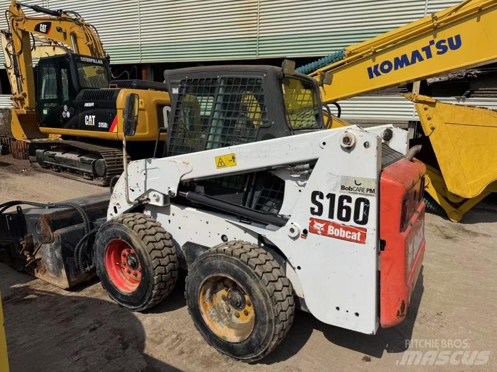 Bobcat S 160  스키드로더