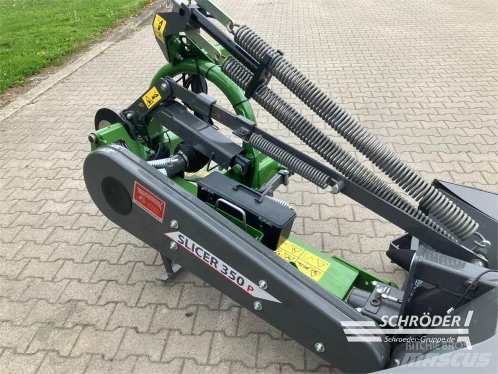 Fendt SLICER 350 P 제초기