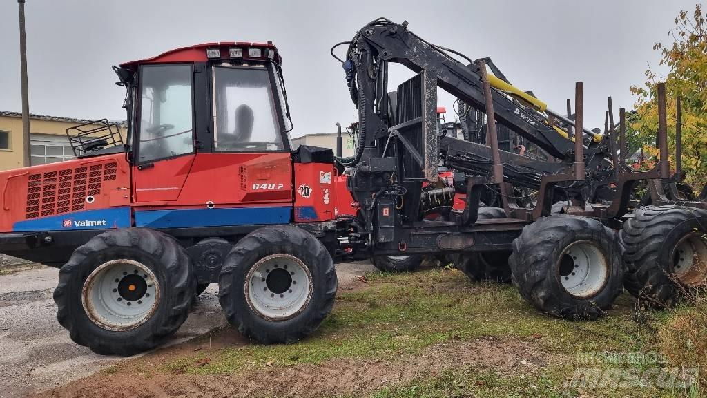 Valmet 840.2 원목 포워더
