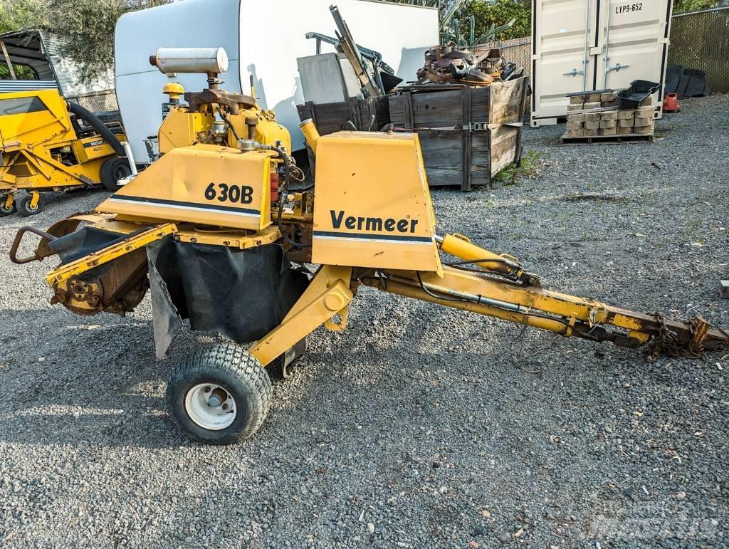 Vermeer 630B 스텀프 그라인더