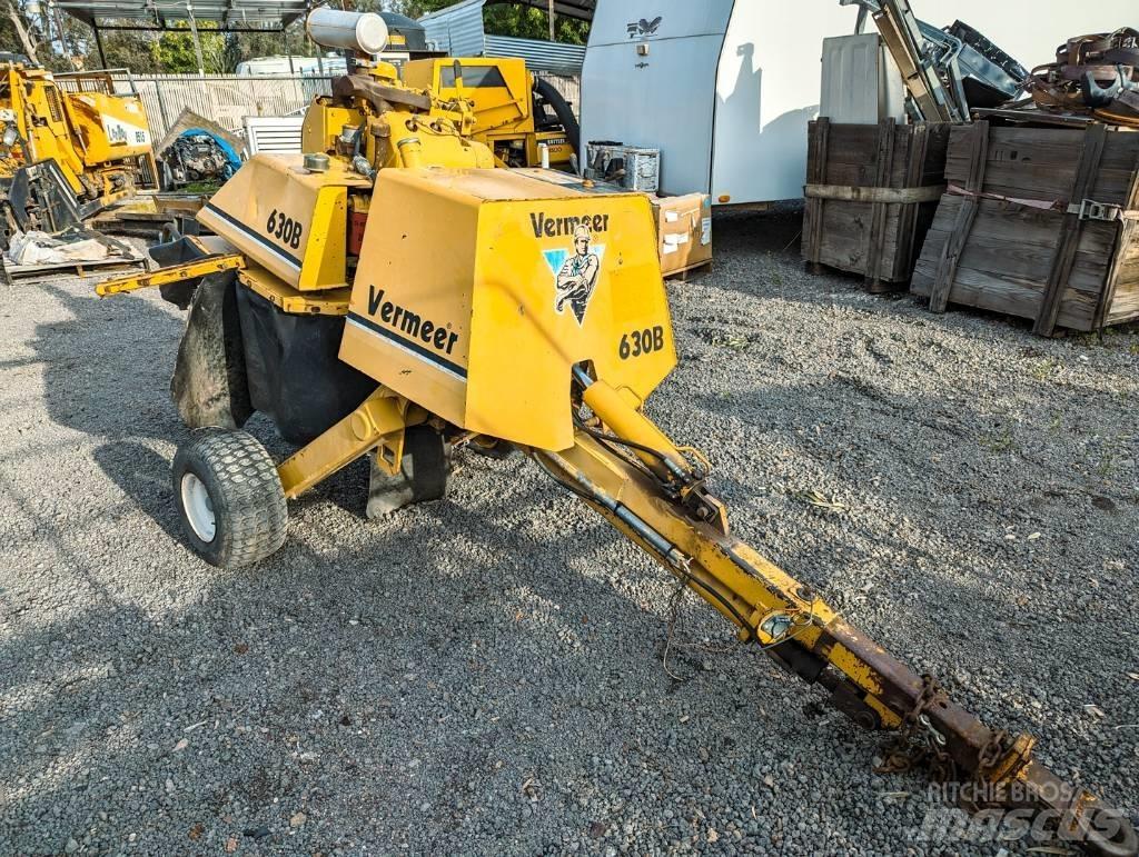 Vermeer 630B 스텀프 그라인더