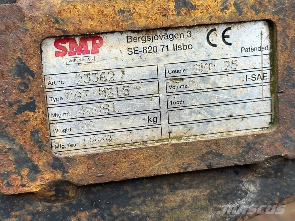 CAT M315 +ROTO CE  휠 굴삭기