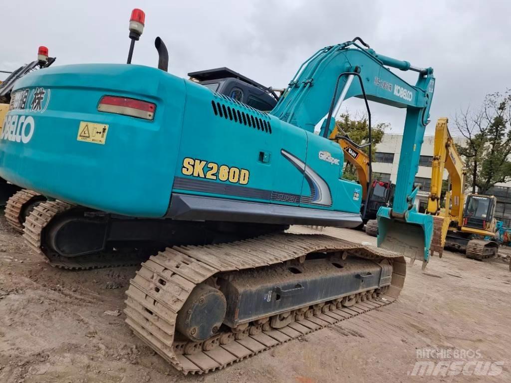 Kobelco SK 260 대형 굴삭기 29톤 이상