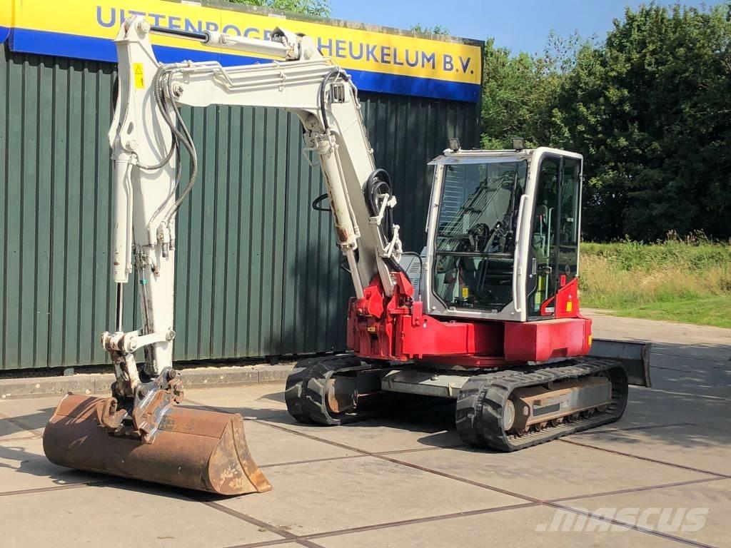 Takeuchi TB 280 FR 중형굴삭기 7톤-28톤