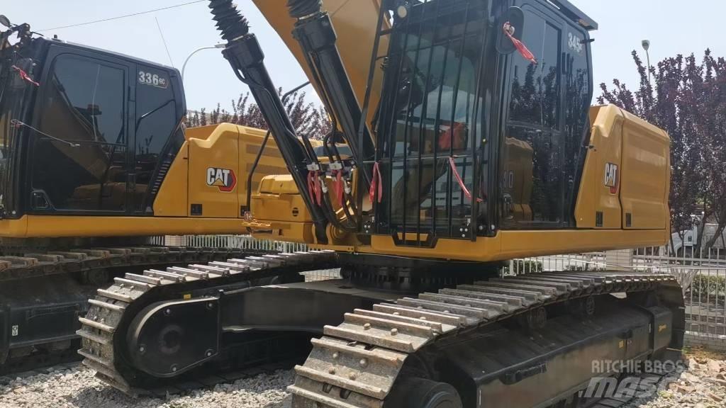 CAT 345 대형 굴삭기 29톤 이상