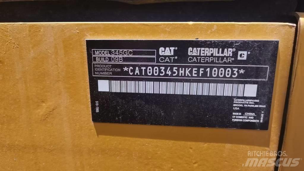 CAT 345 대형 굴삭기 29톤 이상