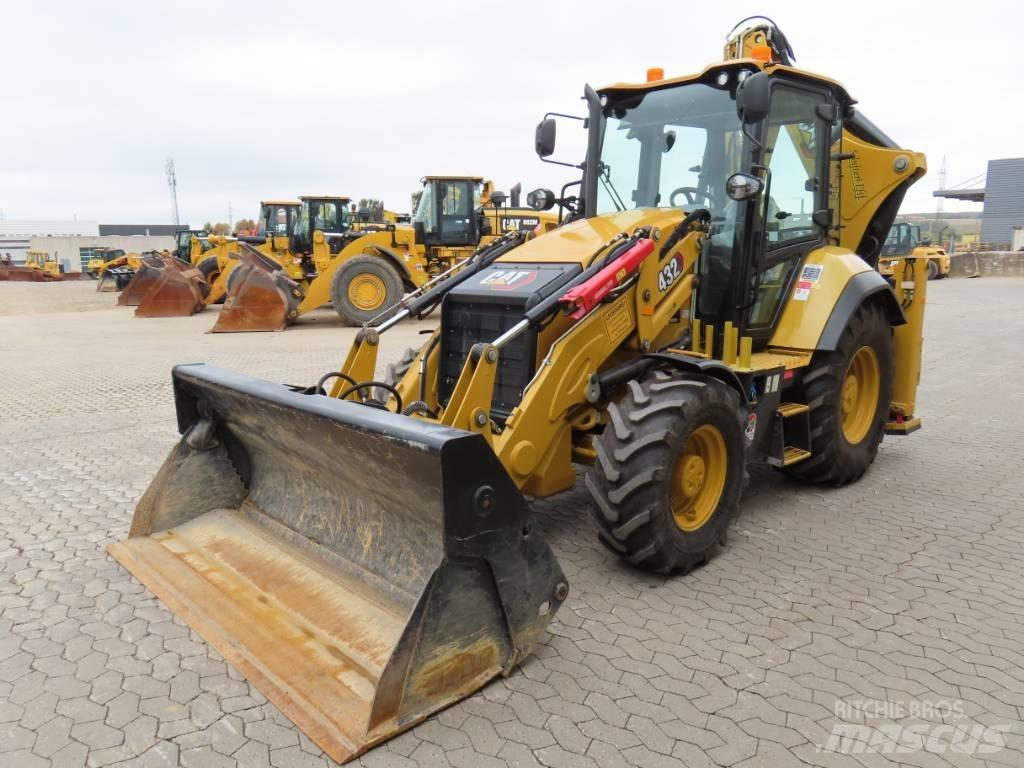 CAT 432 백호로더