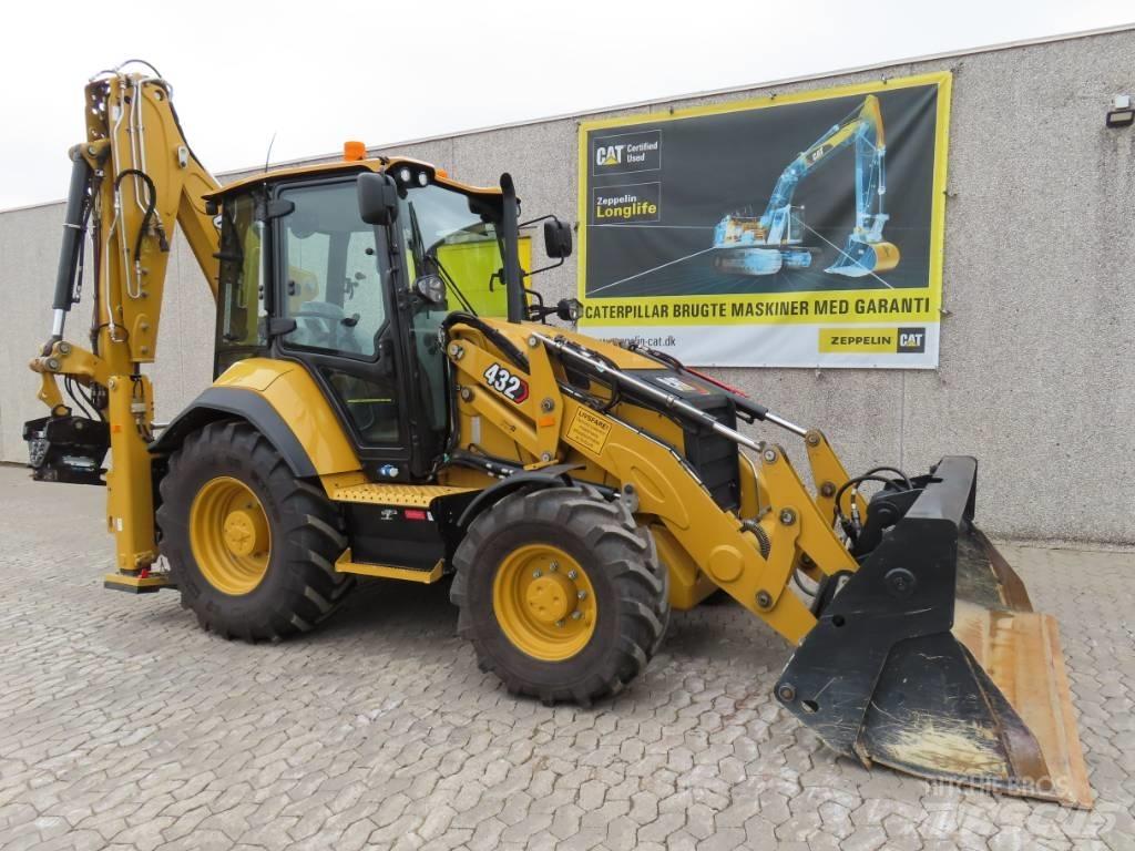 CAT 432 백호로더