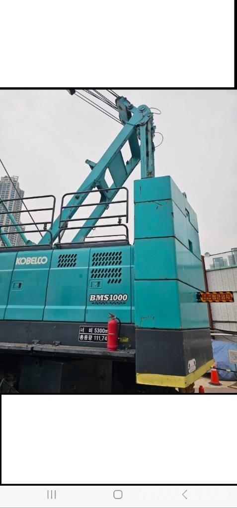 Kobelco BMS1000 트랙 크레인