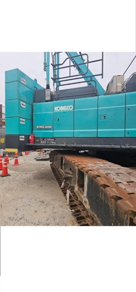 Kobelco BMS1000 트랙 크레인