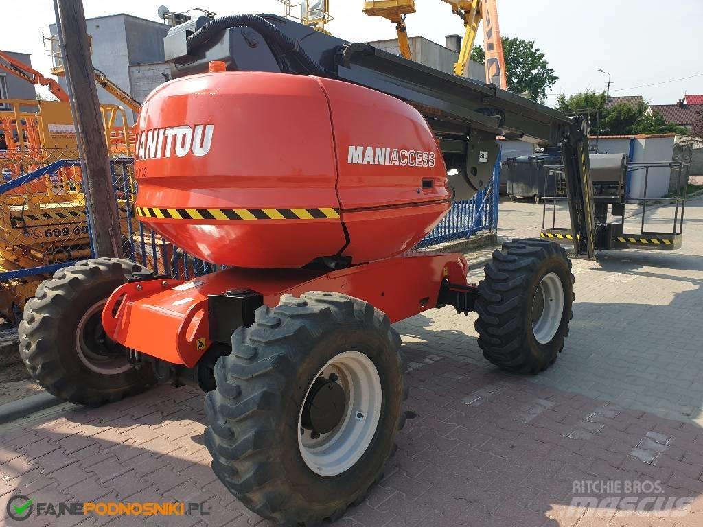 Manitou 180 ATJ 관절형 전동이동 리프트