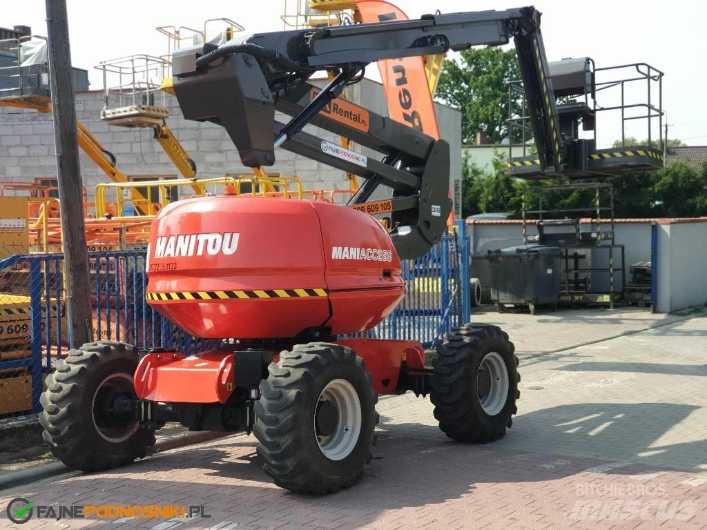 Manitou 180 ATJ 관절형 전동이동 리프트