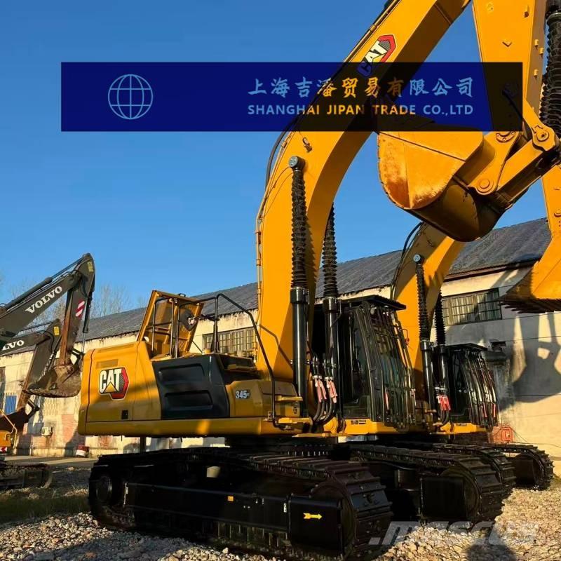 CAT 345 GC 대형 굴삭기 29톤 이상