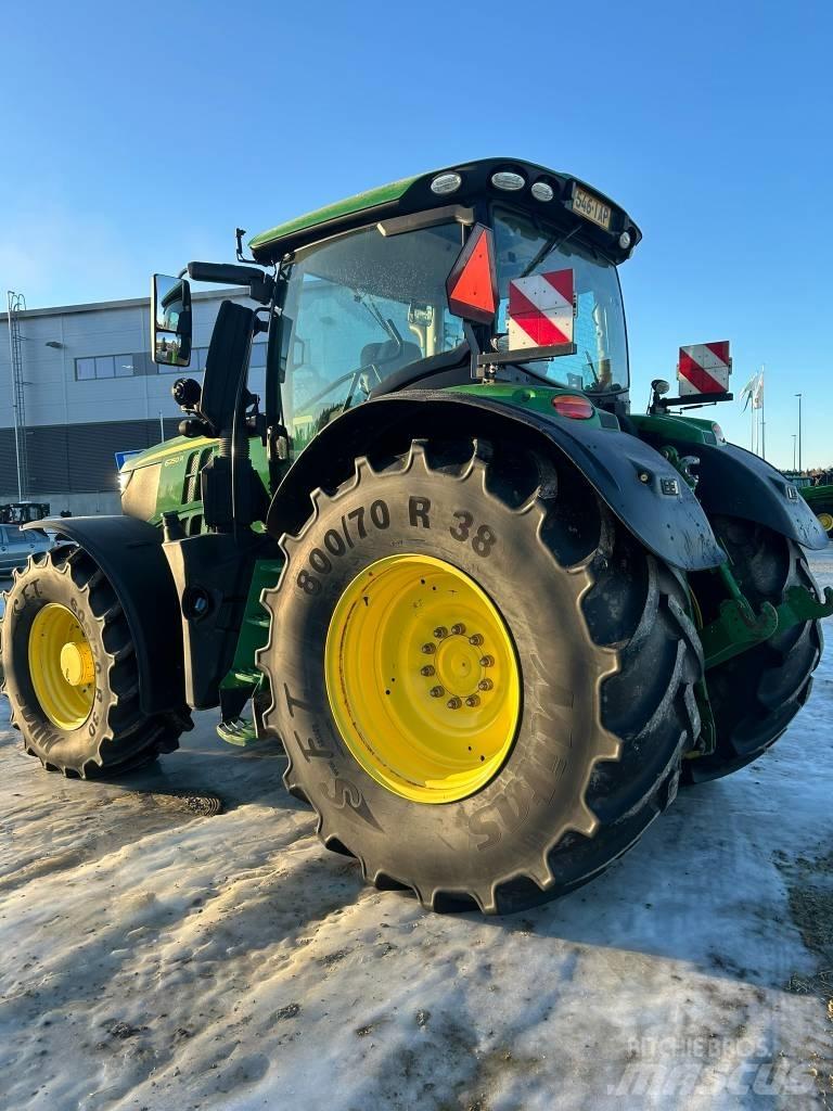 John Deere 6250 R 트랙터