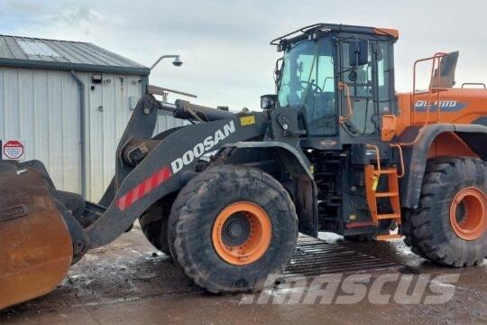 Develon DL 480-7 백호로더