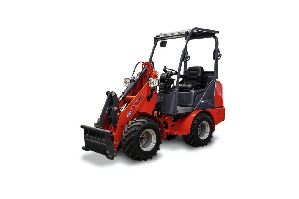 Flexitrac 1126 Cab 다목적 로더