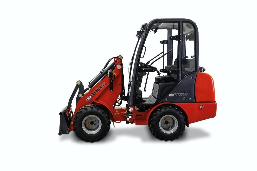 Flexitrac 1126 Cab 다목적 로더