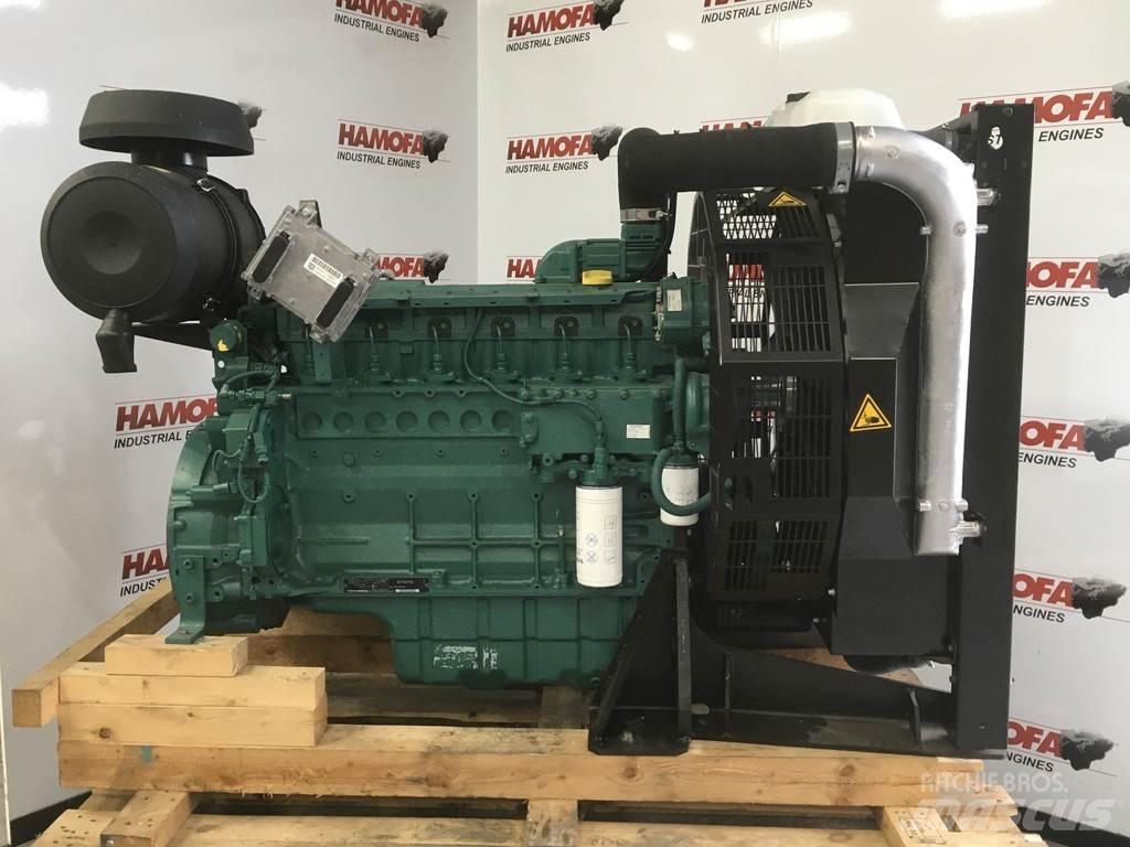 Volvo TAD733GE NEW 엔진