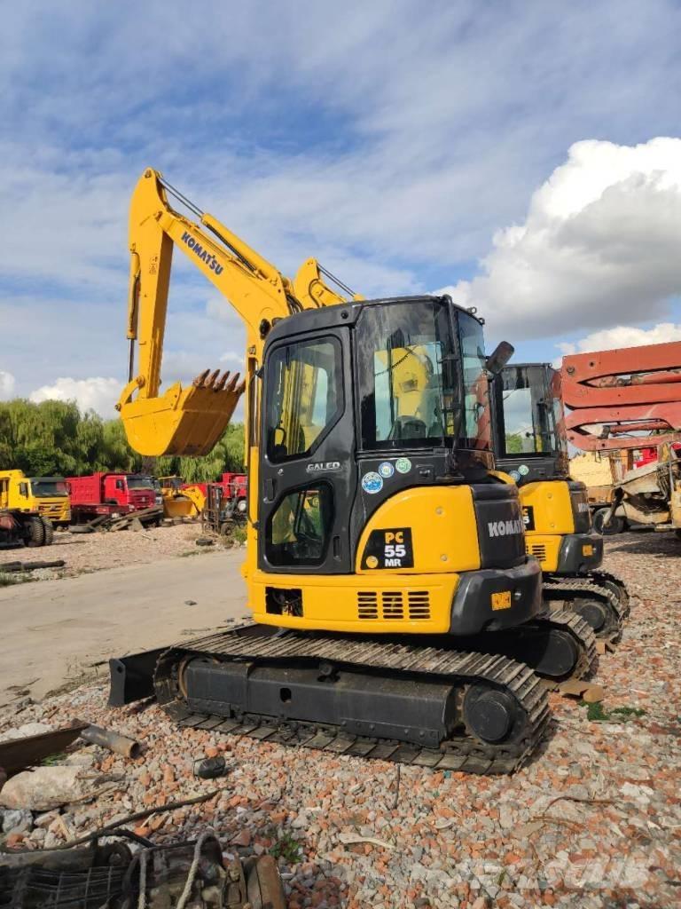 Komatsu PC 55 MR 소형 굴삭기 7톤 미만